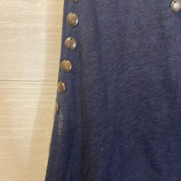 J Crew Women Studded Sleeveless Loose Fit Tops - Picture 6 of 8